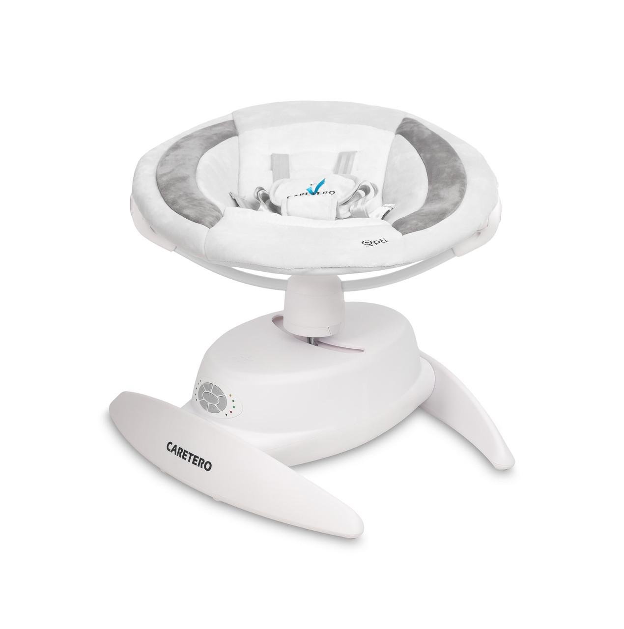 Гойдалка-шезлонг дитяча Caretero Opti Grey (2152587189) - фото 7 Гойдалка-шезлонг дитяча Caretero Opti Grey (2152587189) - фото 7