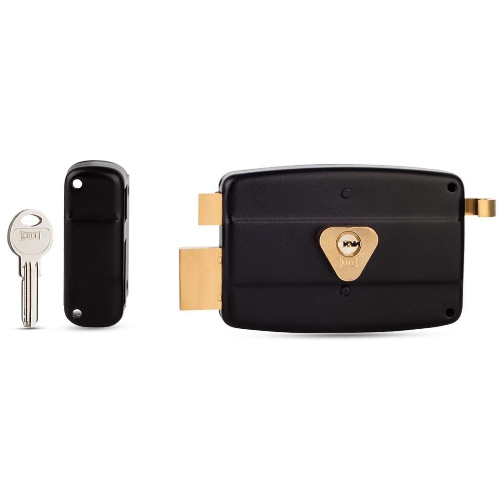 Замок Kale 157 A накладная сталь правосторонний 3 ключа 70 мм (1-30066) Замок Kale 157 A накладная сталь правосторонний 3 ключа 70 мм (1-30066)