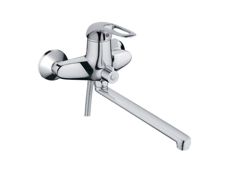 Смеситель для ванной HAIBA COSMOS chr-006 (euro)(HB0046) Смеситель для ванной HAIBA COSMOS chr-006 (euro)(HB0046)