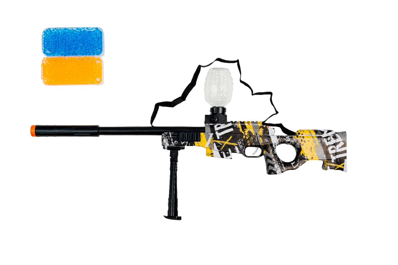 Іграшкова гвинтівка-бластер M416 на орбізах (G710-2)