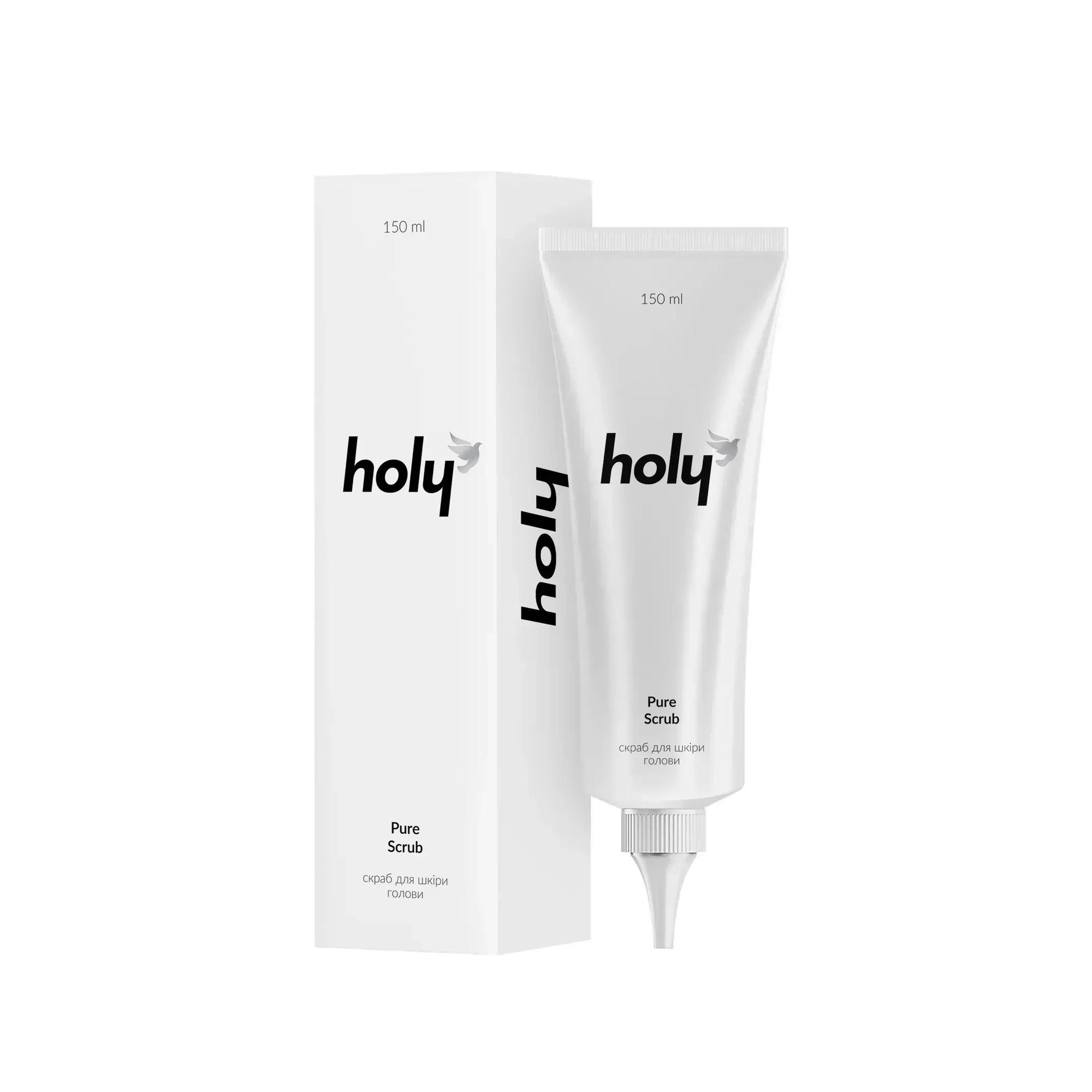 Скраб для кожи головы holy pure scrub 150 мл