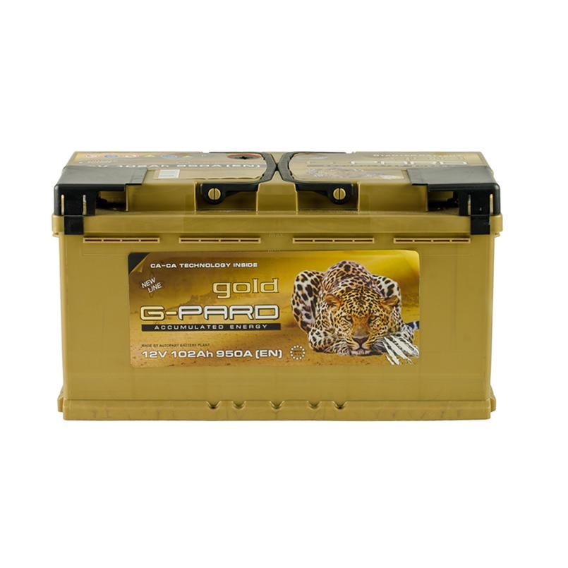 Акумулятор G-Pard Gold 102 Аh/12V (TRC102-G00)