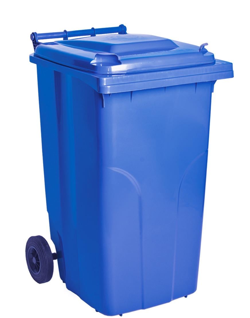 Бак для сміття Алеана 240 л Синій (3073)