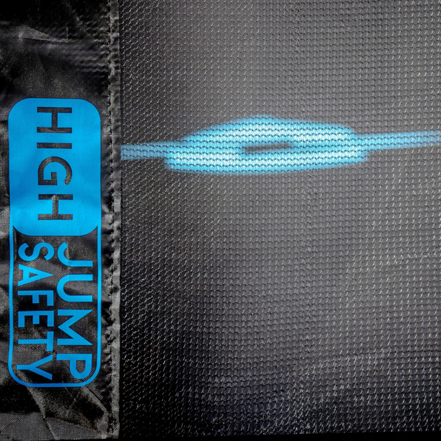 Батут Thunder INSIDE ELITE с внутренней сеткой 6 футов 183 см Черно-голубой (443094) - фото 10 Батут Thunder INSIDE ELITE с внутренней сеткой 6 футов 183 см Черно-голубой (443094) - фото 10