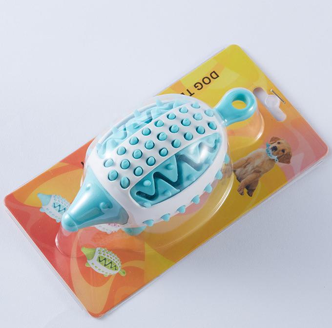 Іграшка-годівниця для тварин Їжачок 11179 14,8х7,2 см Синій (4570694) - фото 3 Іграшка-годівниця для тварин Їжачок 11179 14,8х7,2 см Синій (4570694) - фото 3