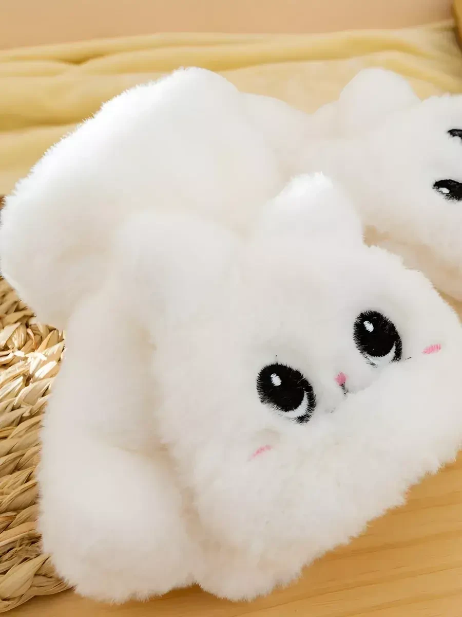 Рукавички зимові без пальців Jsstore Котик One Size Білий (2465527718) - фото 9 Рукавички зимові без пальців Jsstore Котик One Size Білий (2465527718) - фото 9