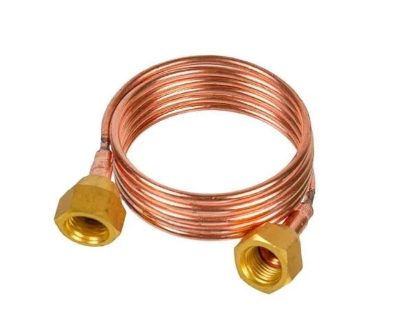 Капиллярная трубка с гайкой ХМ 1200 мм (2920)