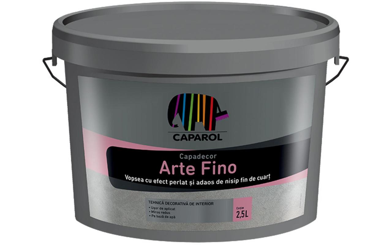 Фарба декоративна напівпрозора Caparol Capadecor Arte Fino 2,5 л (2700041068)
