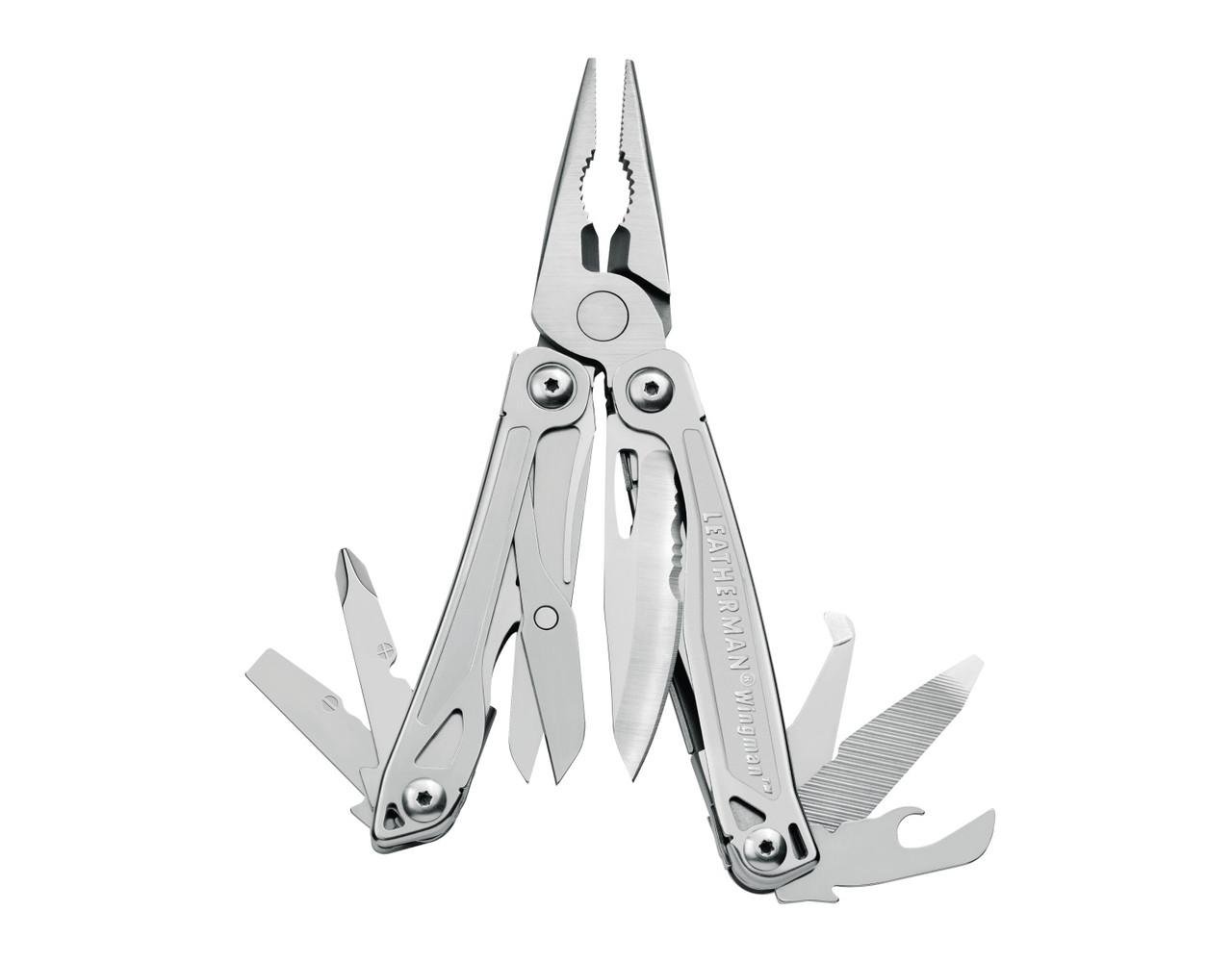 Мультитул Leatherman Wingman 14 інструментів з чохлом (832523)