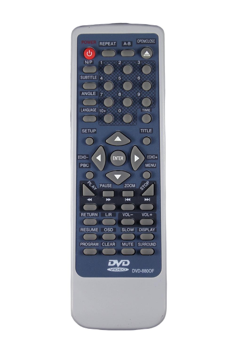 Пульт для DESO DVD-880OF (1662)