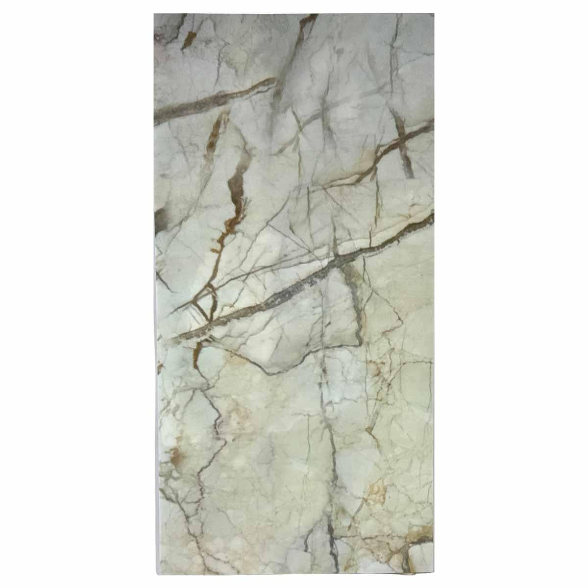 Плитка самоклеюча мармур Гріс 600х300х3 мм