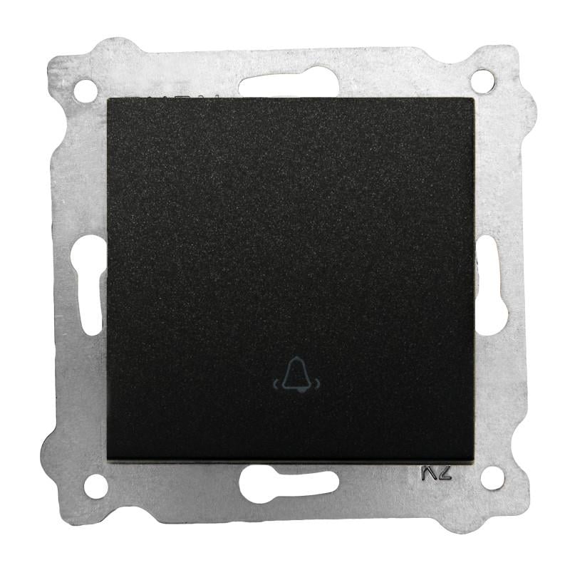 Механизм кнопки звонка Ovivo Черный (290-001402-207)