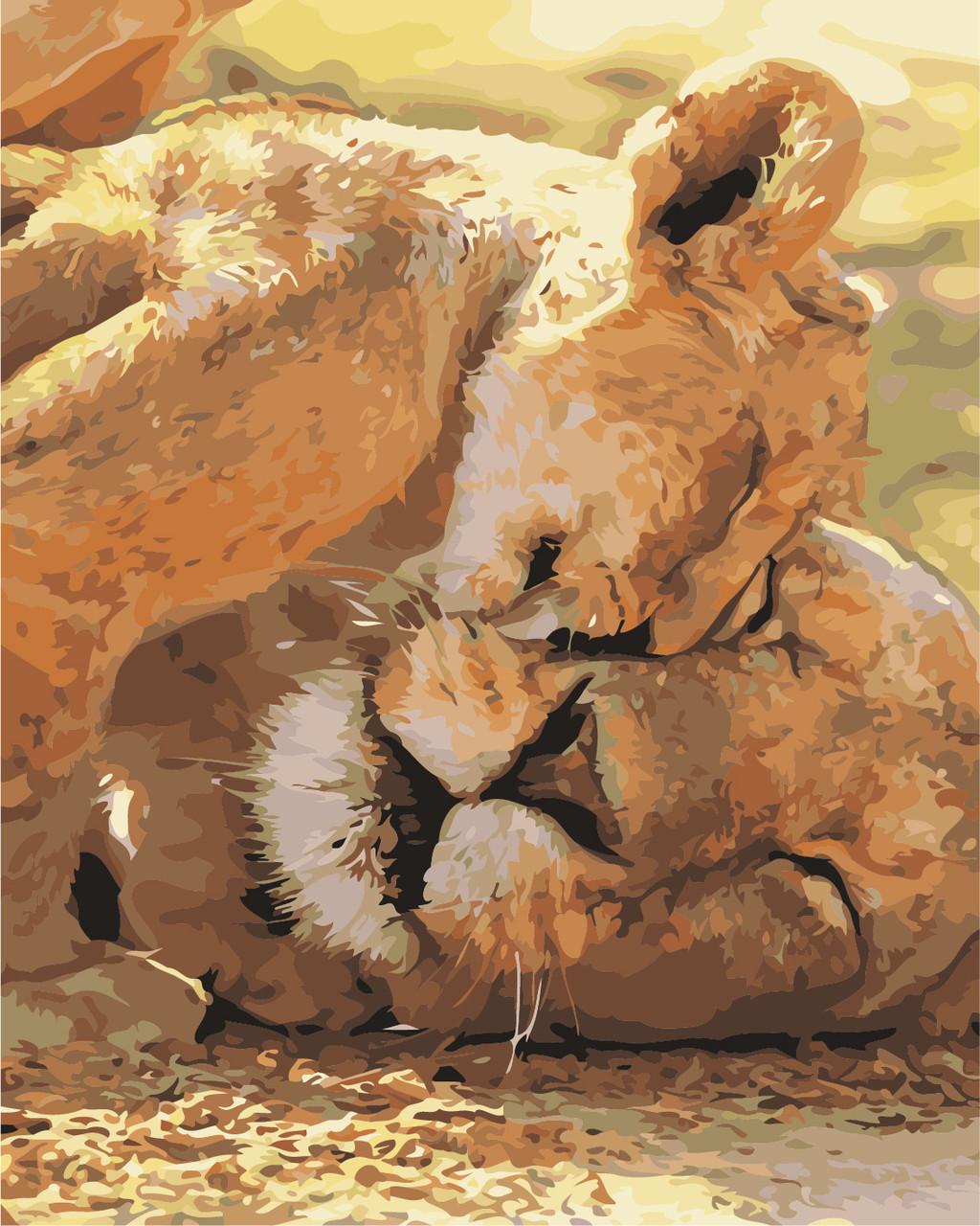 Картина по номерам Art Story Детство 40х50 см (AS0878)