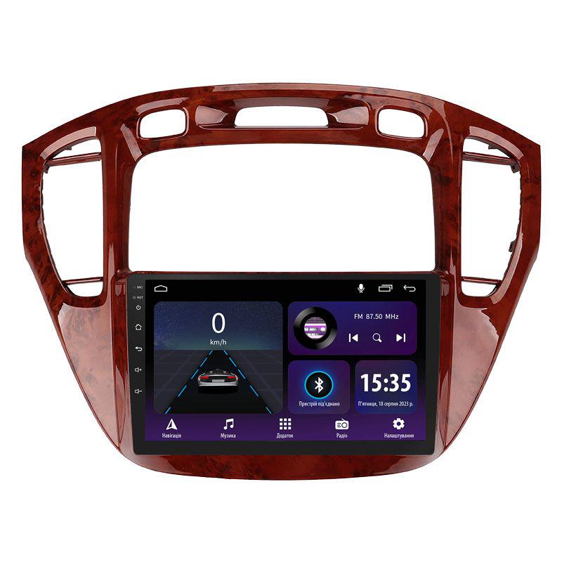 Штатная магнитола Sigma E9232 2/32 GB для Toyota Highlander 1 XU20 2001-2007 г. L1 9" (AR-83053)