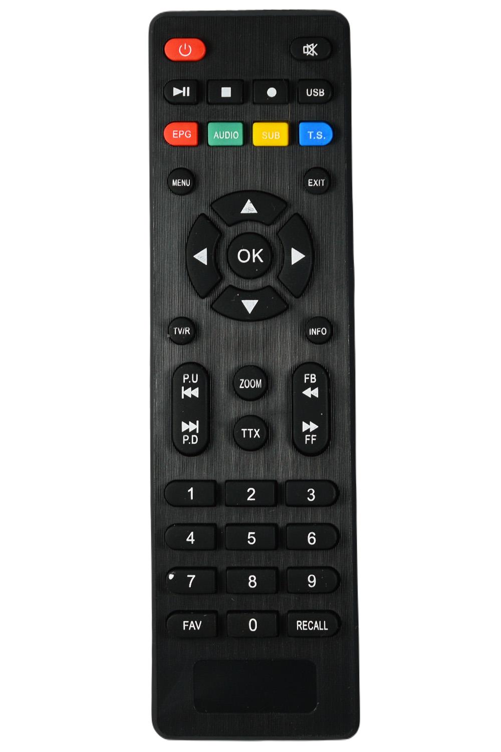 Пульт для DVB-T2 тюнера SKYTECH 97G DVB-T2 (5187)