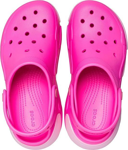 Сабо женские Crocs Bubble Crush Clog M5W7 р. 37/38 23 см Pink (210061) - фото 3 Сабо женские Crocs Bubble Crush Clog M5W7 р. 37/38 23 см Pink (210061) - фото 3
