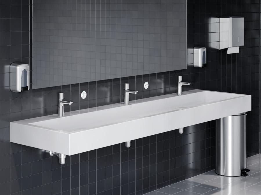 Кран-дозатор для умивальника Hansgrohe Talis E 71718000 Хром (99162) - фото 4