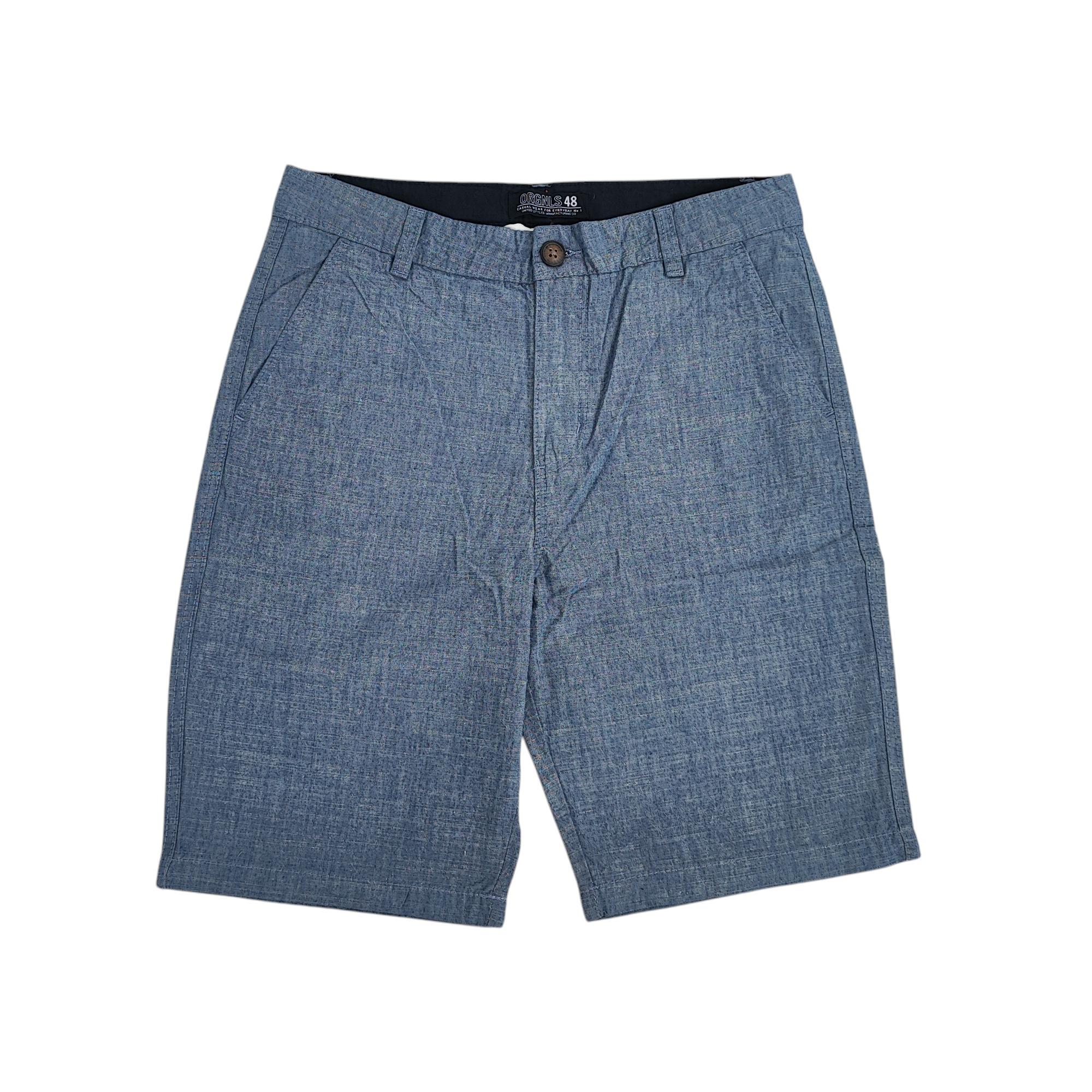 Шорти підліткові для хлопчика H&M 164 см Синій (250122103) Шорти підліткові для хлопчика H&M 164 см Синій (250122103)