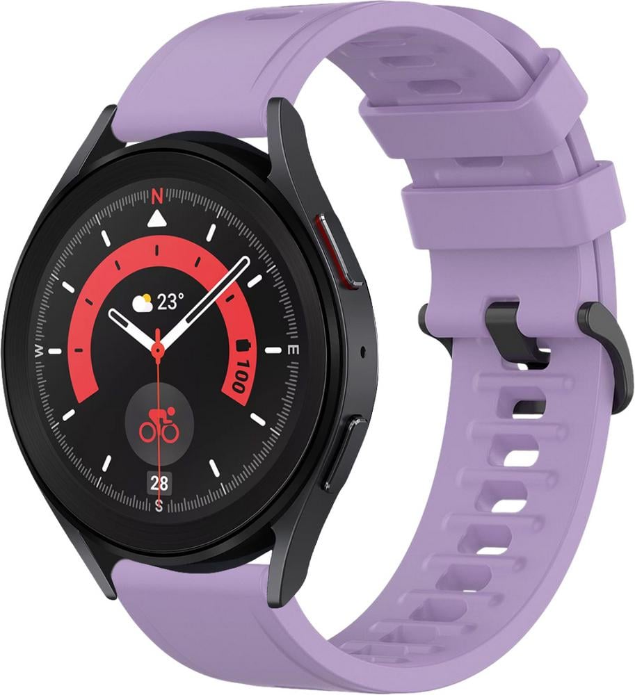 Ремешок Convex для Galaxy Watch 5 Pro Lilac (29663-3B)
