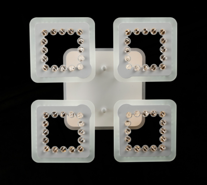 Светодиодная люстра LK39870/4/1 small LED WT Белый (AN000516)