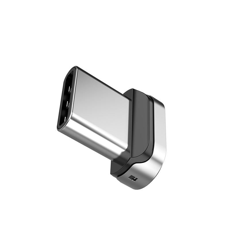 Наконечник Type-С USB PZOZ для магнітного кабелю Сріблястий