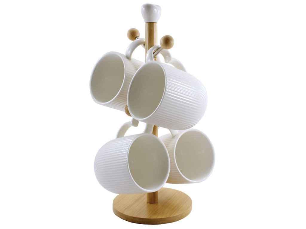 Сервиз для чая Interos 4 предмета 340 мл (PJ03443)