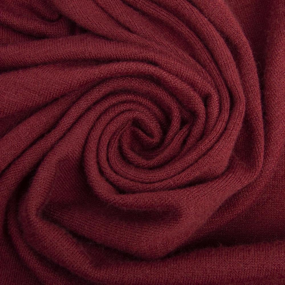 Ткань трикотаж Осень №7 Терракот (23449)