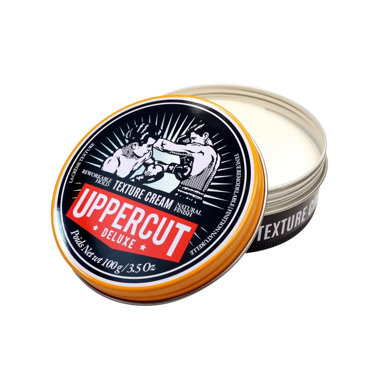 Крем для текстурирования волос Uppercut Deluxe Texture Cream средняя фиксация 100 г
