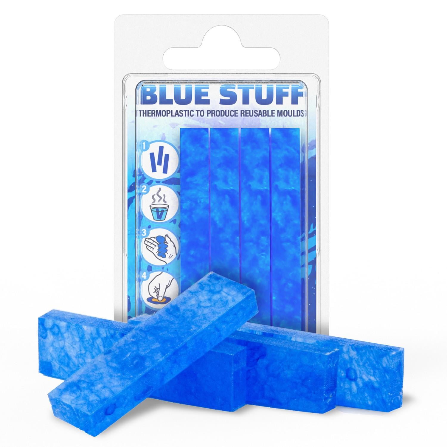 Термоглина модельная GSW Blue Stuff Molds 4 бруски