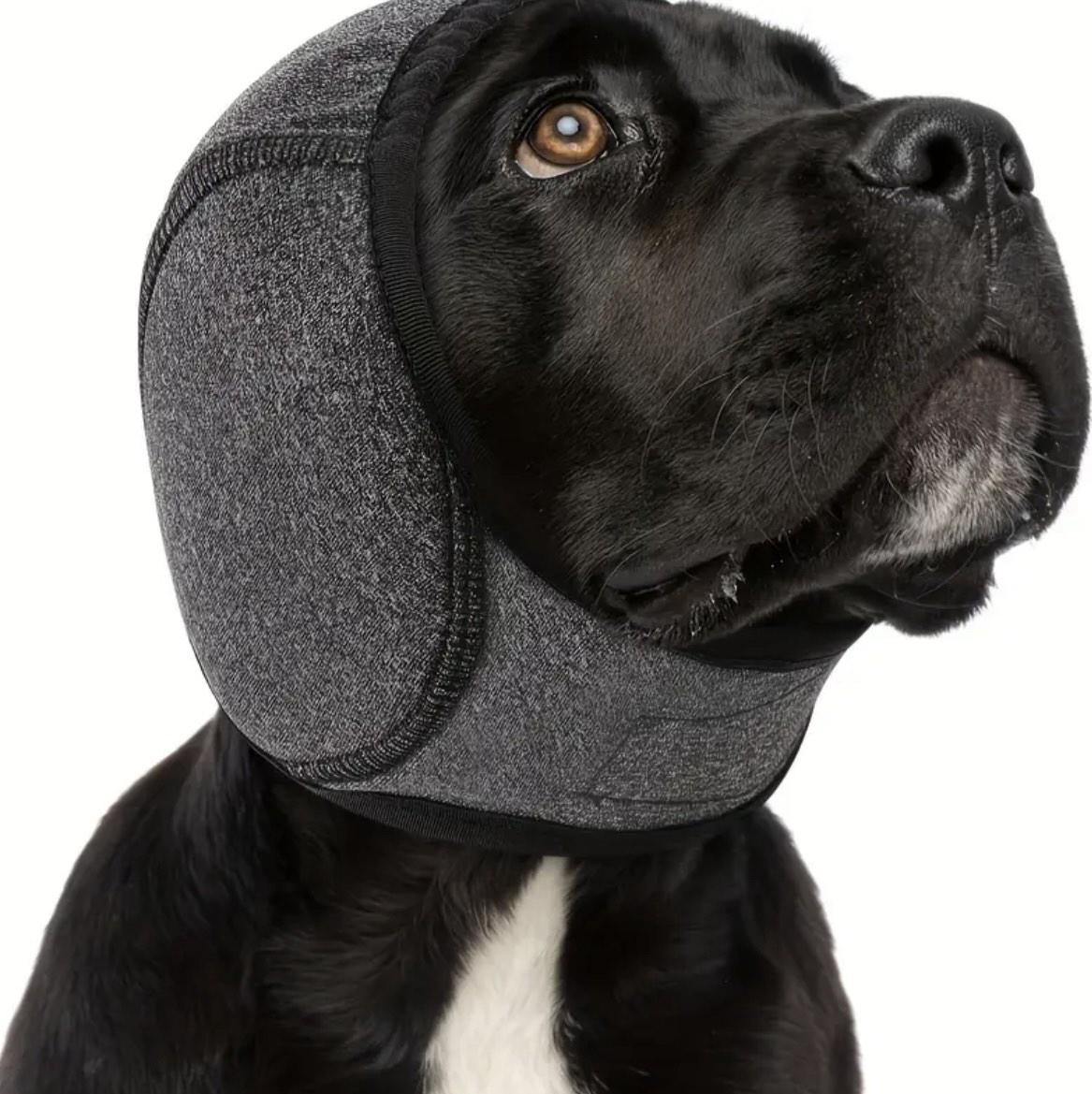 Наушники для собак от шума/взрывов/воды S Gray (29851136) - фото 3 Наушники для собак от шума/взрывов/воды S Gray (29851136) - фото 3