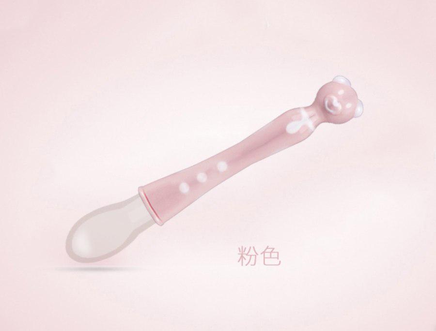 Набор силиконовых ложечек Мишки в футляре Розовый (142504) - фото 12 Набор силиконовых ложечек Мишки в футляре Розовый (142504) - фото 12