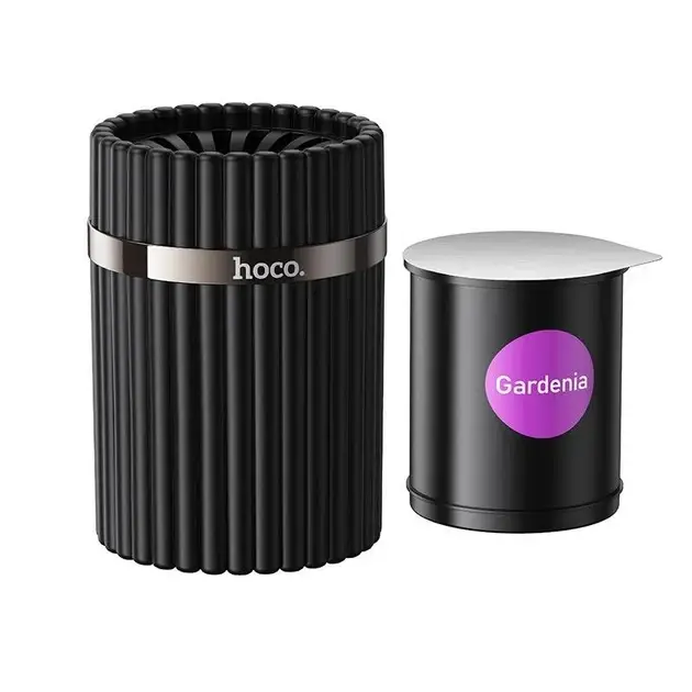 Освежитель воздуха Автомобильный Hoco ZP51 Impetuoso Car And Home Dual-Use Balm Gardenia Black