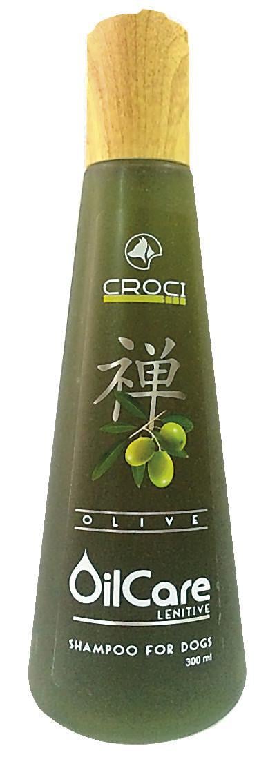 Шампунь для животных Croci Gill's OILCARE с экстрактом оливкового масла 300 мл (1180926961)