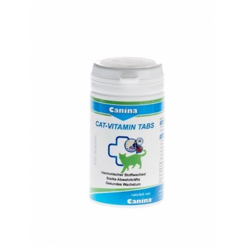 Комплекс витаминный для котов Canina Cat-Vitamin Tabs 50 г 100 шт. (4027565210312)