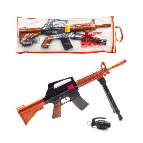 Автомат-трещетка М120 с гранатой (107974)