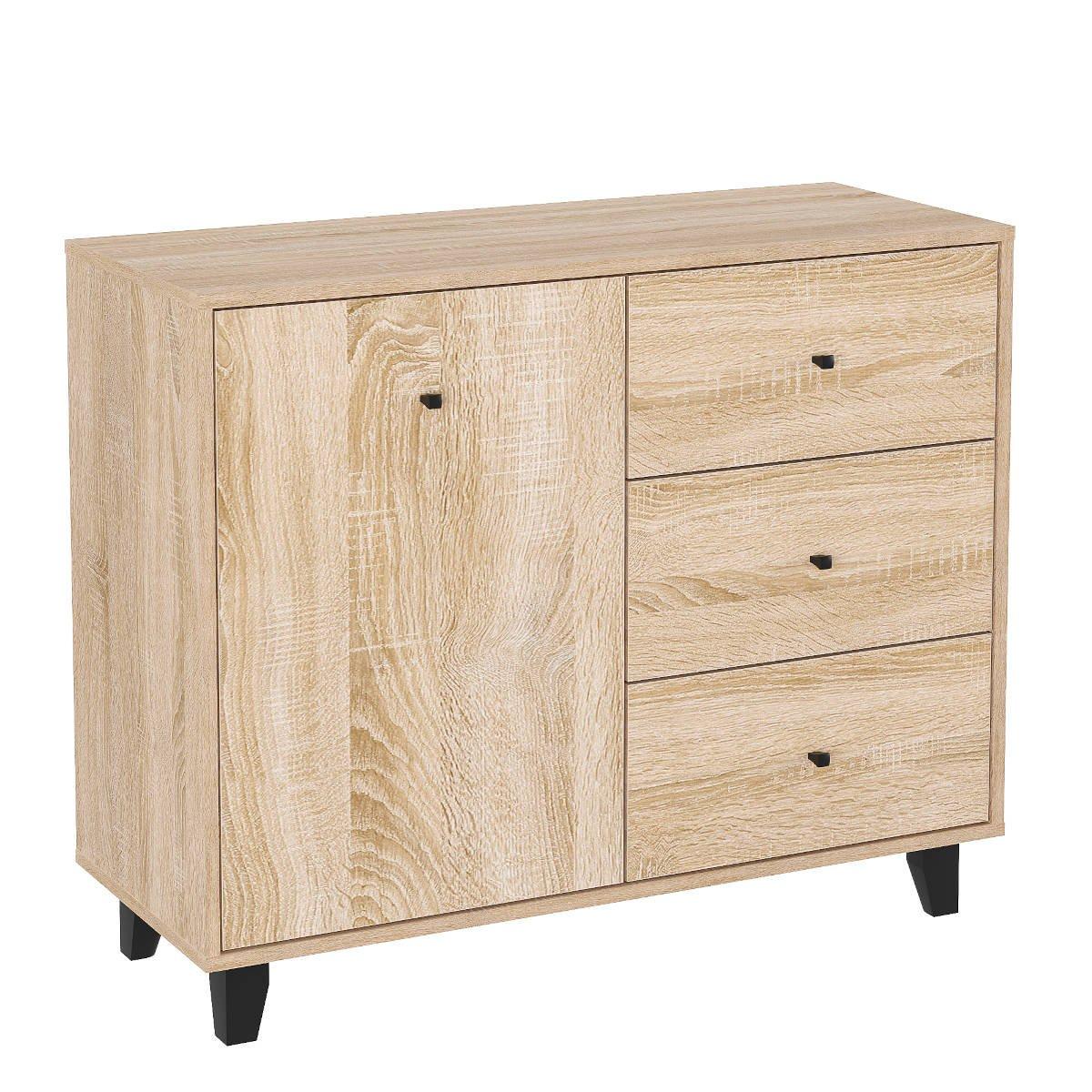 Комод Компаніт-31 Дуб сонома (605_komp_C_NM)