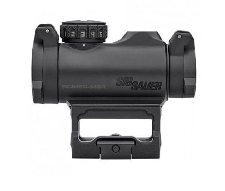 Прицел коллиматорный Sig Sauer Optics Romeo MSR 1x20mm 2 MOA Red Dot (27919422) - фото 3