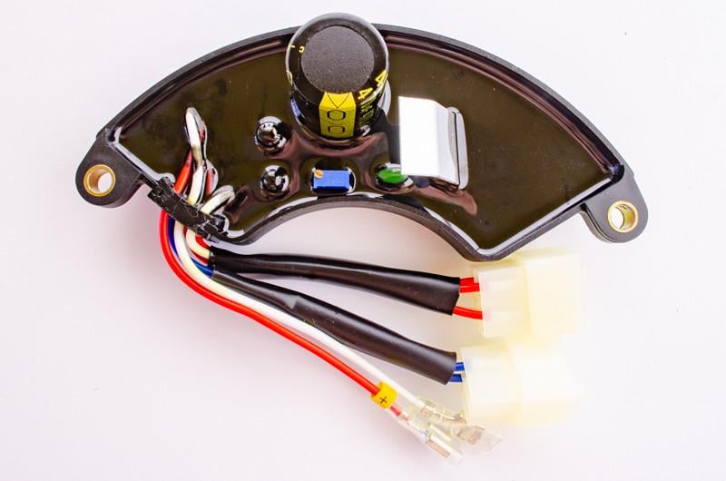 Реле напряжения генератора AVR 3 фазы 5-7 кВт 400V 470mF класс А (4388) - фото 2