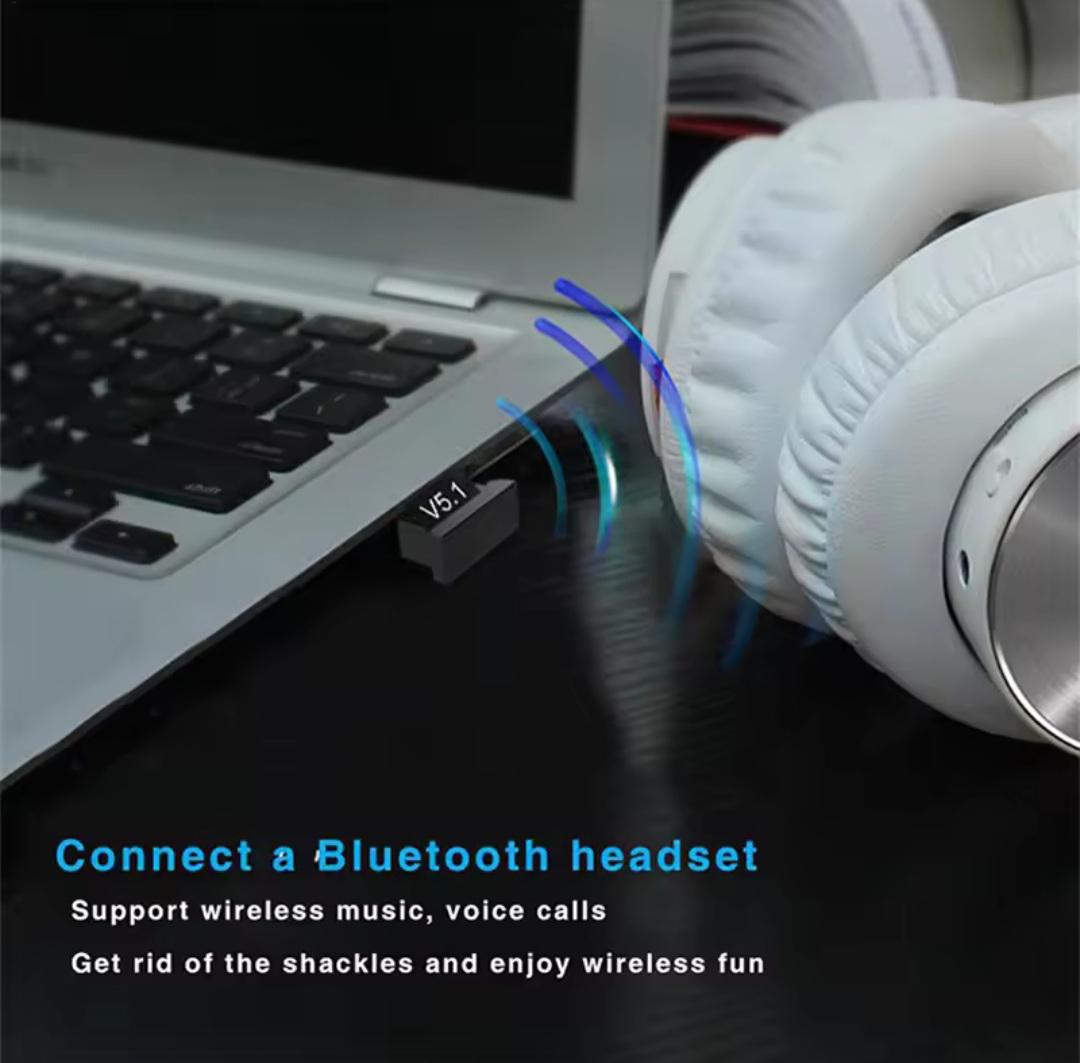 Адаптер универсальный USB Bluetooth 5.1 (25669316) - фото 10