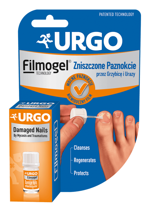 Пластырь жидкий при повреждении ногтей вследствие микоза и травм Urgo Filmogel 3,3 мл (0130) Пластырь жидкий при повреждении ногтей вследствие микоза и травм Urgo Filmogel 3,3 мл (0130)