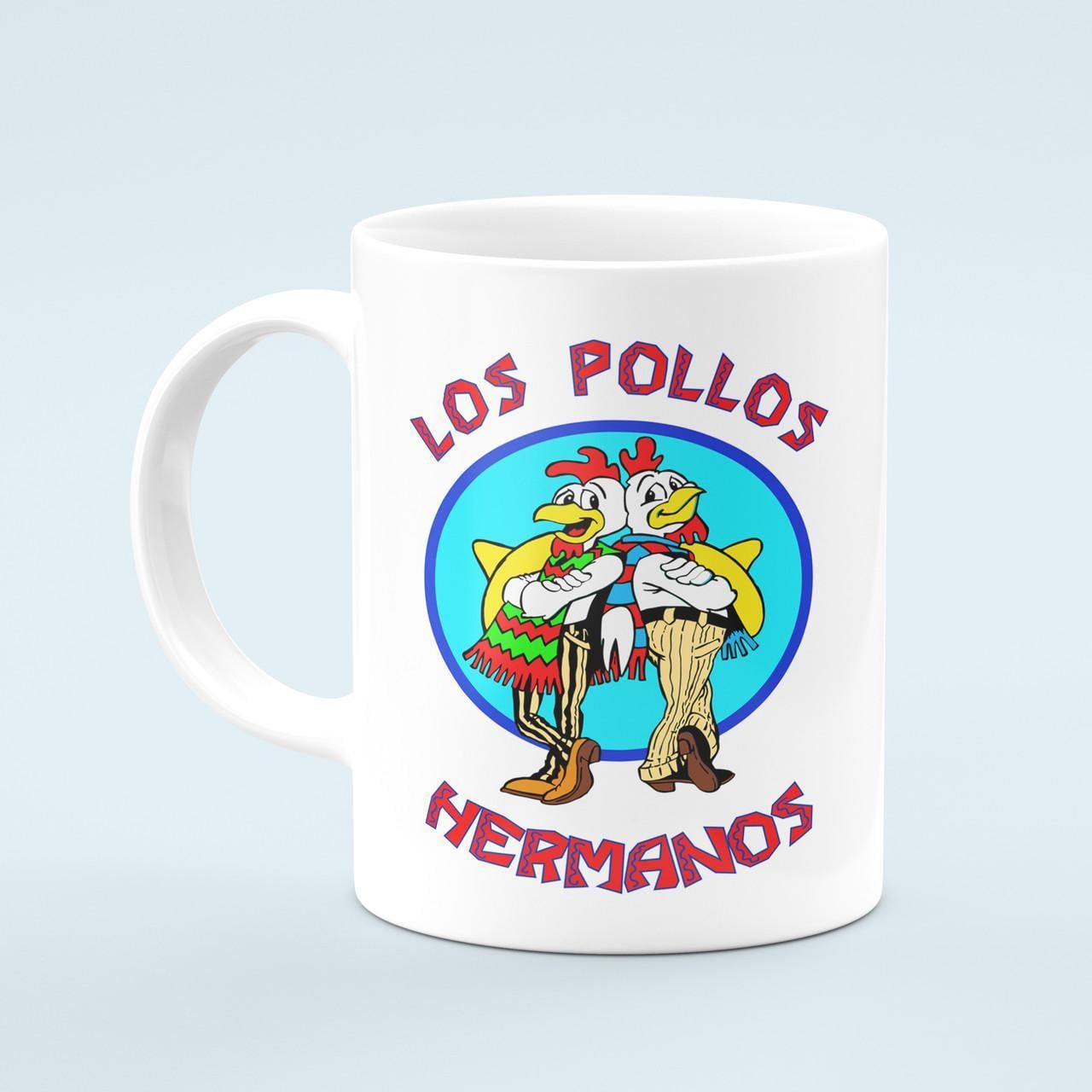 Чашка Los Pollos Hermanos 330 мл Белый