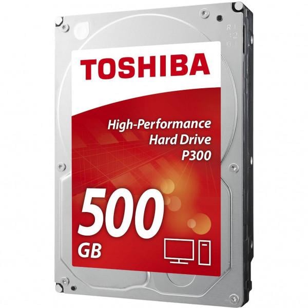 Жорсткий диск Toshiba P300 Series 500 Гб (HDWD105UZSVA) - фото 2