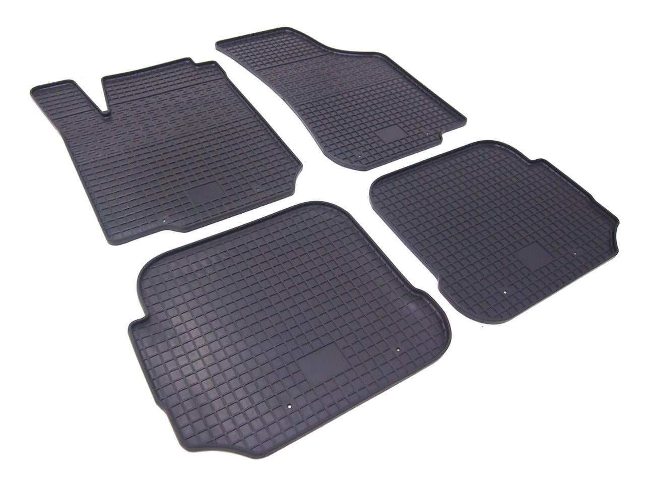 Килимки гумові Skoda Octavia Tour 97-/ Volkswagen Golf IV 97-03/Volkswagen Bora 97-/SEAT Toledo II 99- 4 шт. (11524560)