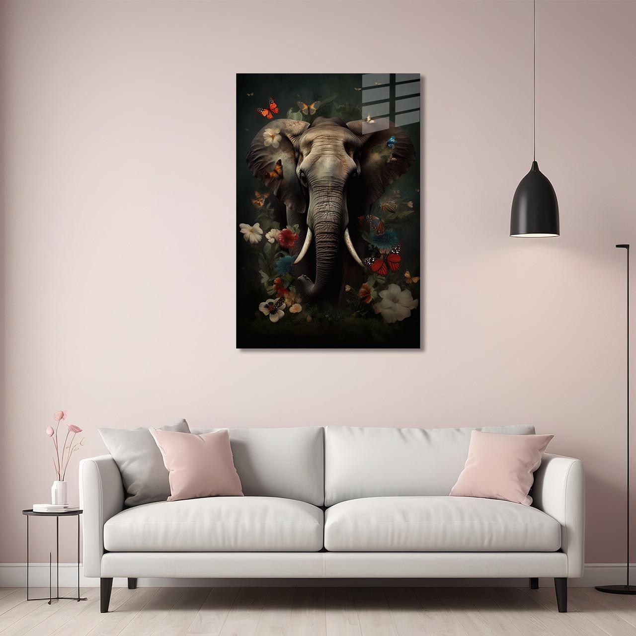 Картина на стекле NovellaPrint Мудрость саванны 50х75 см (439.2) - фото 3