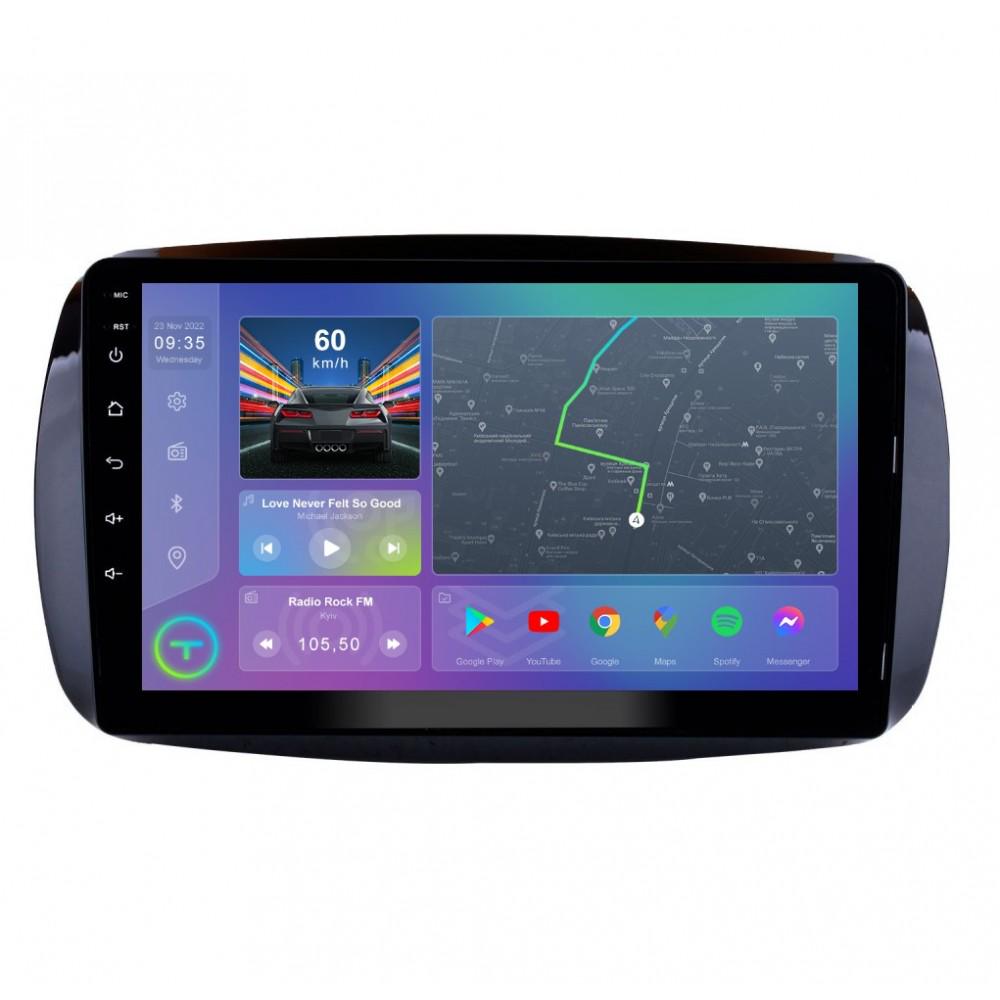 Автомагнитола штатная Torssen F9432 для Smart ForTwo 3 2018- г. 4G/Carplay/DSP 4/32 GB 9" (202304077)