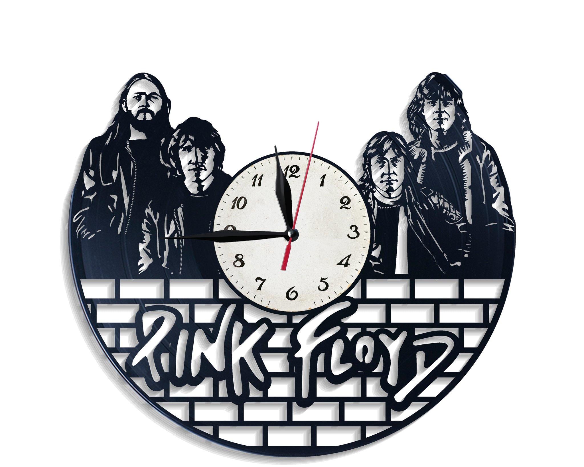 Часы настенные Pink Floyd 2788 из виниловой пластинки