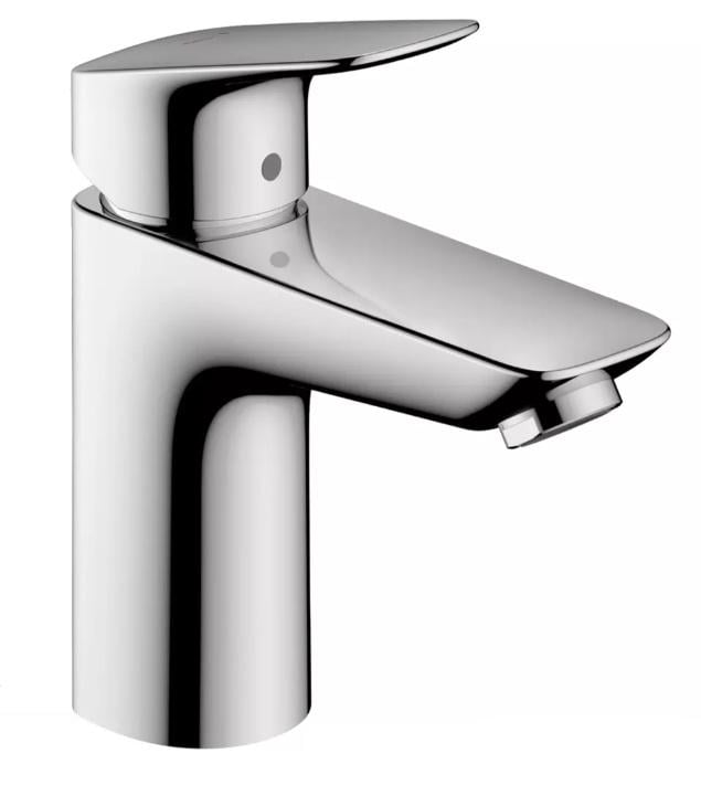 Смеситель для раковины LOGIS 100 однорычажный Хром (71105000)