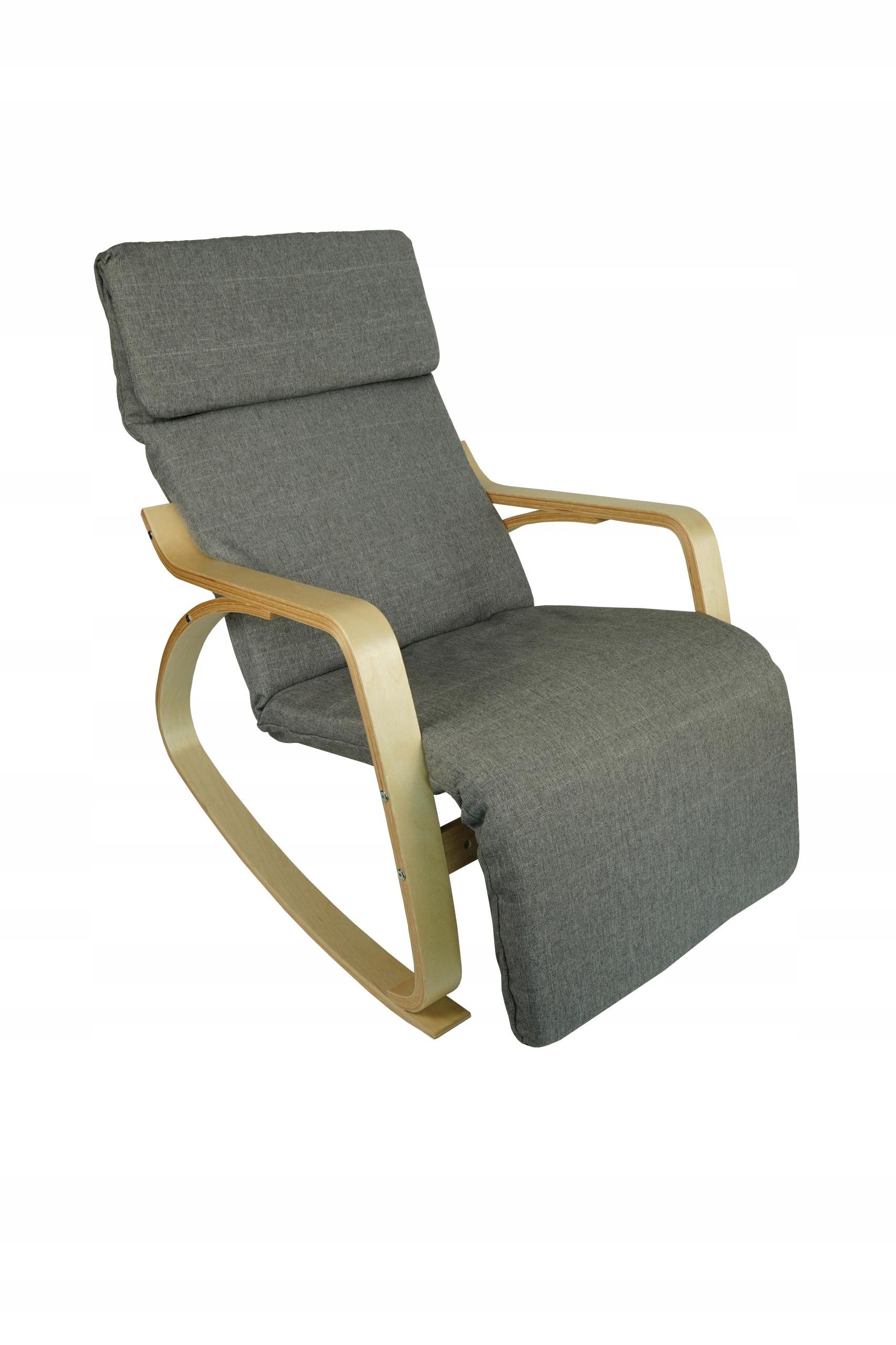Кресло-качели для отдыха PELLO Серый (IC-10-A)