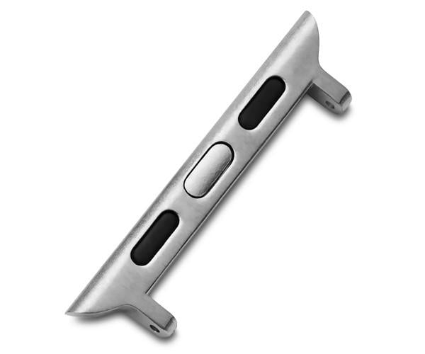 Ремешок-переходник на универсальный для Apple Watch 42/44/45 14 мм 1 шт. Серебристый