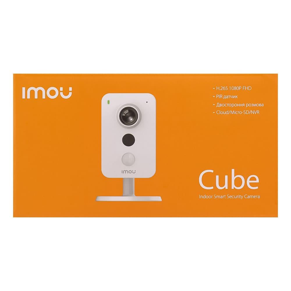 Камера 2МП кубічна IP Imou Cube IPC-K22AP з PoE 2,8 мм - фото 5